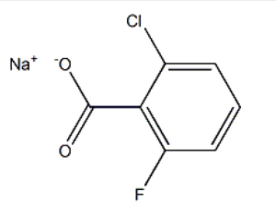 2-氯-6-氟苯甲酸钠,Sodium 2-chloro-6-fluorobenzoate