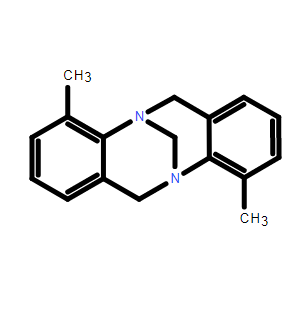 6H,12H-5,11-Methanodibenzo[b,f][1,5]diazocine, 4,10-dimethyl-,6H,12H-5,11-Methanodibenzo[b,f][1,5]diazocine, 4,10-dimethyl-