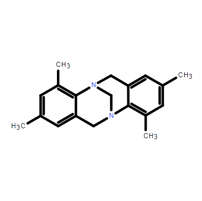 6H,12H-5,11-Methanodibenzo[b,f][1,5]diazocine, 2,4,8,10-tetramethyl-,6H,12H-5,11-Methanodibenzo[b,f][1,5]diazocine, 2,4,8,10-tetramethyl-