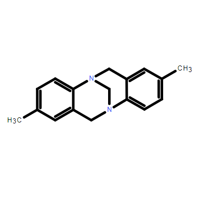 2,8-二甲基-6,12-二氢-5,11-甲二苯并[b,f][1,5]重氮辛,2,8-Dimethyl-6,12-dihydro-5,11-methanodibenzo[b,f][1,5]diazocine