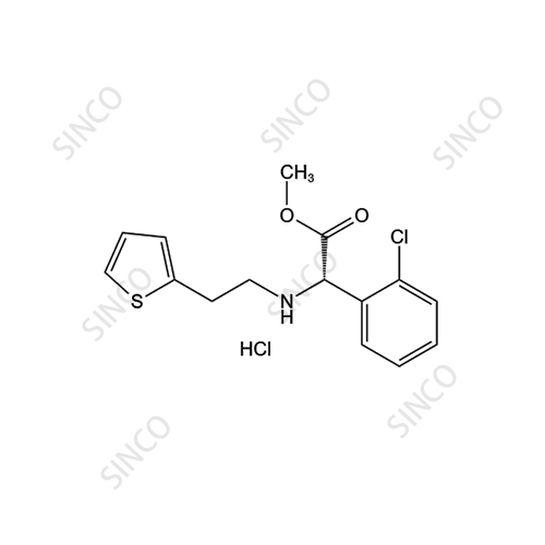 氯吡格雷雜質(zhì)36鹽酸鹽,Clopidogrel Impurity 36 HCl