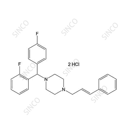 氟桂利嗪EP杂质C二盐酸盐,Flunarizine EP Impurity C DiHCl