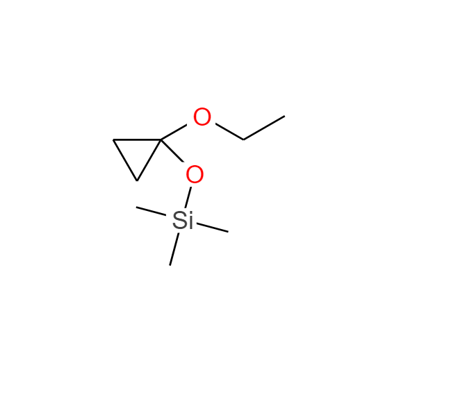 1-乙氧基-1-三甲硅氧基环丙烷,(1-ETHOXYCYCLOPROPOXY)TRIMETHYLSILANE