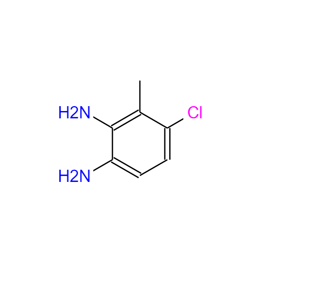 6-氯-2,3-二氨基甲苯,6-CHLORO-2,3-DIAMINOTOLUENE