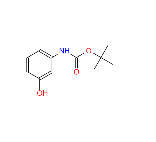 3-(BOC-氨基)苯酚,N-BOC-3-AMINOPHENOL