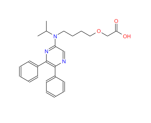 [4-[(5,6-二苯基吡嗪基)(1-甲基乙基)氨基]丁氧基]乙酸,(4-((5,6-Diphenylpyrazin-2-yl)(isopropyl)amino)butoxy)acetic acid