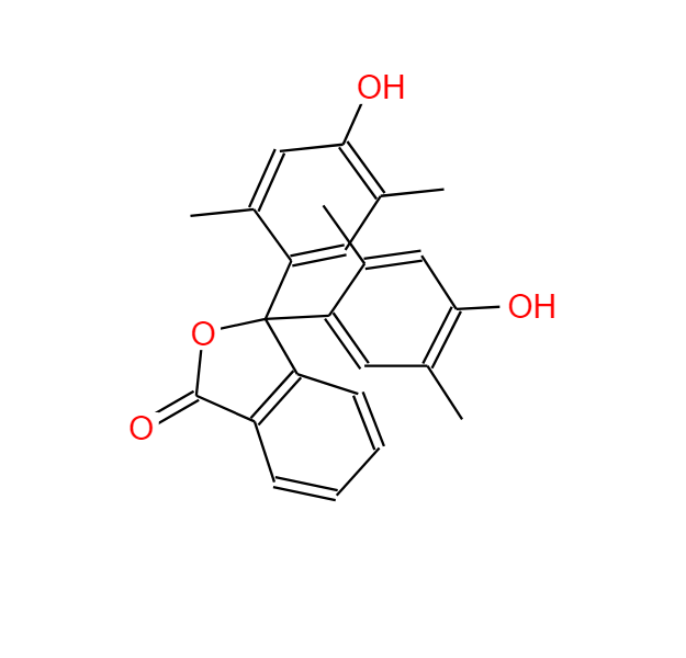 对二甲酚酞,P-XYLENOLPHTHALEIN