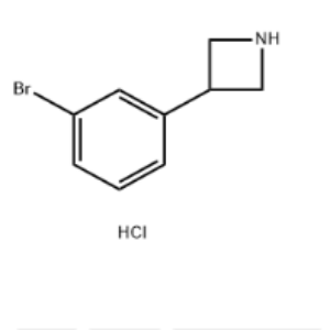 3-(3-溴苯基)氮杂环丁烷盐酸盐,3-(3-broMophenyl)azetidine hcl