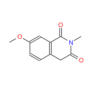 7-甲氧基-2-甲基-4H-異喹啉-1,3-二酮,4-methoxy-N-methylhomophthalimide