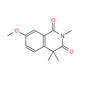 格列喹酮二甲基化物:7-甲氧基-2,4,4-三甲基异喹啉-1,3-(2H,4H)-二酮