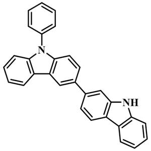 9-苯基-2',3-联咔唑；1345202-03-0