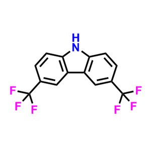 3,6-双(三氟甲基)-9H-咔唑,3,6-Bis(trifluoromethyl)-9H-carbazole