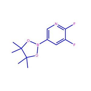 2,3-二氟-5-(4,4,5,5-四甲基-1,3,2-二氧硼杂环戊烷-2-基)吡啶1154579-82-4