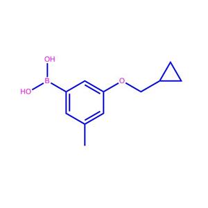 (3-(环丙基甲氧基)-5-甲基苯基)硼酸1256345-78-4