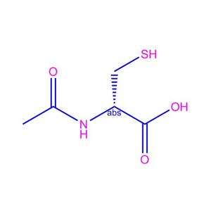 N-乙酰基-D-半胱氨酸,N-acetyl-D-cysteine