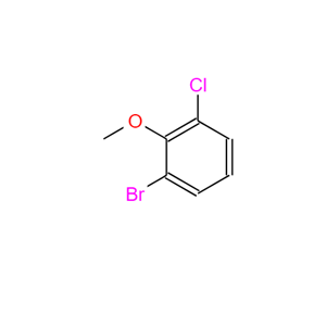 2-溴-6-氯苯甲醚