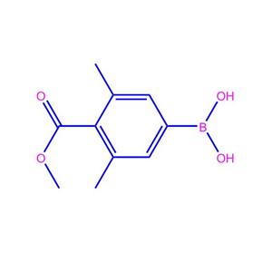 4-甲氧羰基-3,5-二甲基苯硼酸876189-19-4