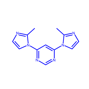  4,6-二(2-甲基-1H-咪唑-1基)嘧啶