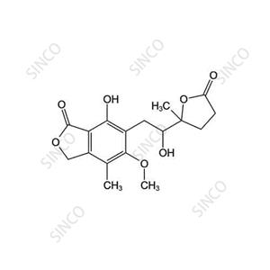 吗替麦考酚酯杂质4 （非对映异构体混合物）,Mycophenolate Mofetil Impurity 4 (Mixture of Diastereomers)