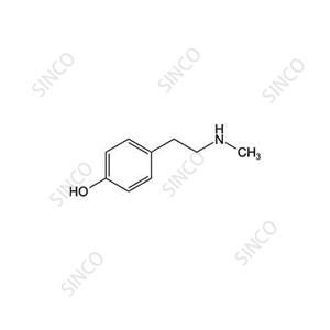 N-甲基酪胺 370-98-9