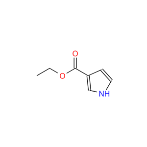 1H-吡咯-3-羧酸乙酯,1H-PYRROLE-3-CARBOXYLIC ACID ETHYL ESTER