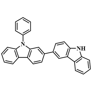 9-苯基-2,3'-联咔唑；1382955-10-3
