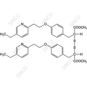 吡格列酮杂质9 1333112-32-5