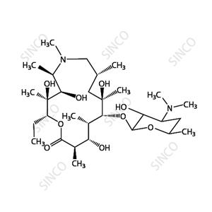 阿奇霉素杂质J 117693-41-1
