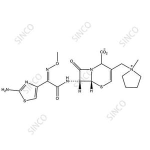 头孢吡肟Δ-3异构体 88040-25-9