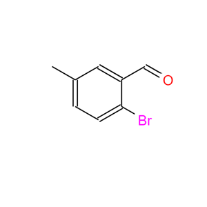 2-溴-5-甲基苯甲醛,2-bromo-5-methylbenzaldehyde