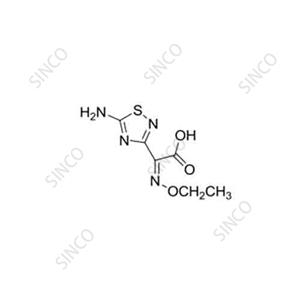 头孢洛林酯杂质22,(Z)-2-(5-AMino-1,2,4-thiadiazol-3-yl)-2-ethoxyiMinoacetic acid