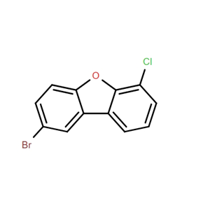 2-溴-6-氯二苯并呋喃，2138490-84-1