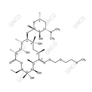 罗红霉素杂质B 214902-82-6