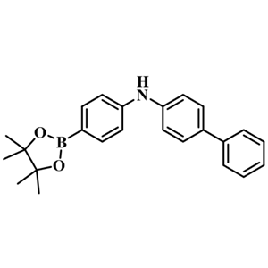 N-[4-硼酸频哪醇酯苯基][1,1′-联苯]-4-胺；2055286-48-9