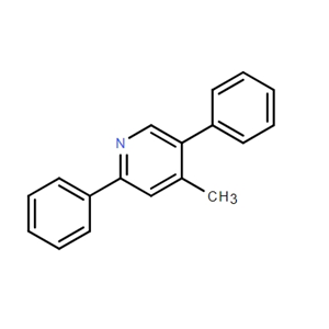 4-甲基-2,5-二苯基吡啶156021-08-8
