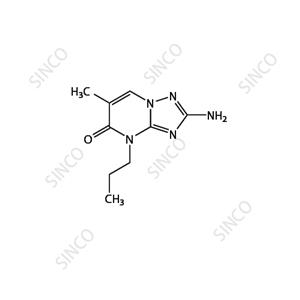 三氮唑嘧啶酮,2-Amino-6-methyl-4-propyl-[1,2,4]triazolo[1,5-a]pyrimidin-5-one