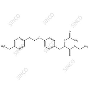 吡格列酮杂质D 868754-41-0
