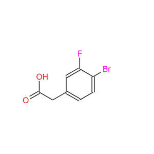 4-溴-3-氟苯乙酸