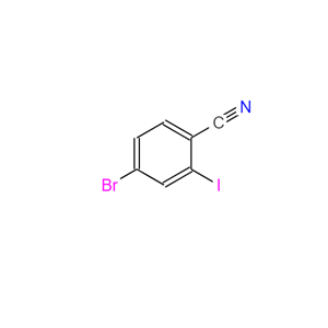 2-碘-4-溴苯腈