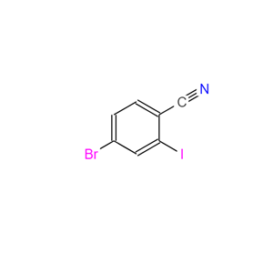 2-碘-4-溴苯腈,4-BROMO-2-IODOBENZONITRILE