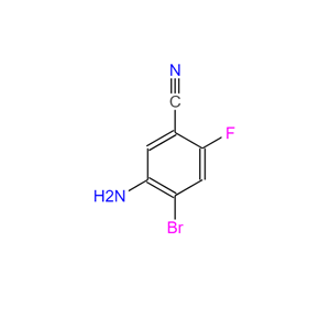 5-氨基-4-溴-2-氟苯腈