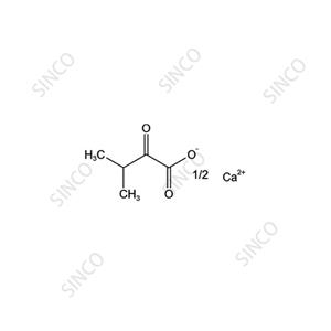 α-酮基缬氨酸钙盐 51828-94-5