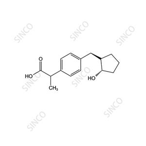 反式羟基洛索洛芬（非对映异构体的混合物）,trans-Hydroxy Loxoprofen(Mixture of Diastereomers)