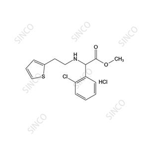 氯吡格雷杂质38盐酸盐 141109-18-4