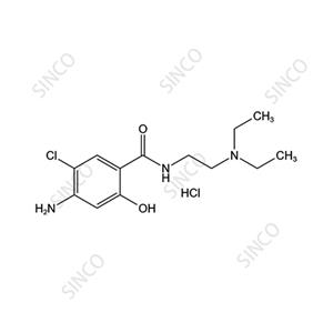 甲氧氯普胺EP杂质F盐酸盐 38059-78-8