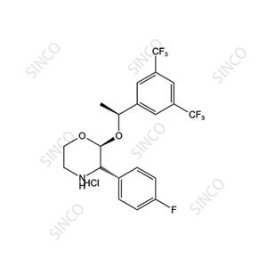 阿瑞匹坦杂质SM3FDY1-2盐酸盐,Aprepitant Impurity SM3FDY1-2（HCl）