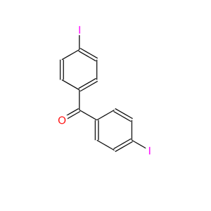二(4-碘苯)甲酮,Methanone, bis (4-iodophenyl)-