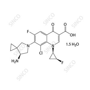 西他沙星杂质12,Sitafloxacin Impurity 12