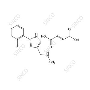 沃诺拉赞杂质25富马酸 1885094-64-3