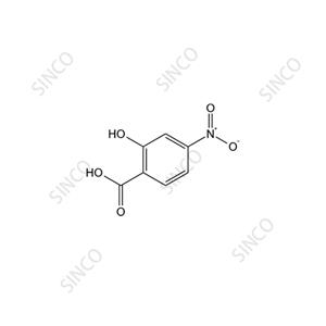 4-硝基水杨酸,4-Nitrosalicylic acid